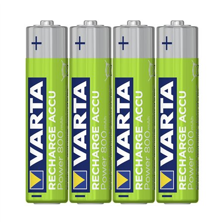 50x4 Varta ricaricab. batt. NiMh 800 mAh Micro VPE