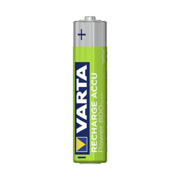 50x4 Varta ricaricab. batt. NiMh 800 mAh Micro VPE