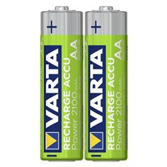 10x2 Varta ricaricab. batt. NiMh 2100 mAh Mignon VPE 2