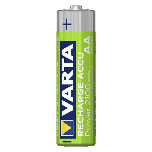 100x2 Varta ricaricab. batt. NiMh 2100 mAh Mignon VPE