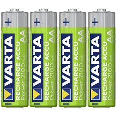 100x4 Varta ricaricab. batt. NiMh 2100 mAh Mignon VPE 2