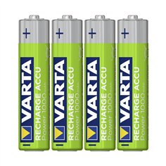 10x4 Varta ricaricab. batt. NiMh 1000 mAh Micro VPE 2