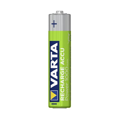 10x4 Varta ricaricab. batt. NiMh 1000 mAh Micro VPE