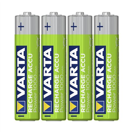 50x4 Varta ricaricab. batt. NiMh 1000 mAh Micro VPE