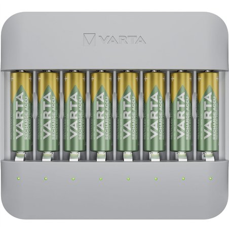 Varta Eco Charger Multi Recycled + 8 x 2100 mAh AA  57682 101 121