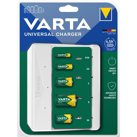 Varta Universal caricabatt. 57658 101 401
