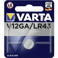 10x1 Varta electronic V 12 GA PU Inner box