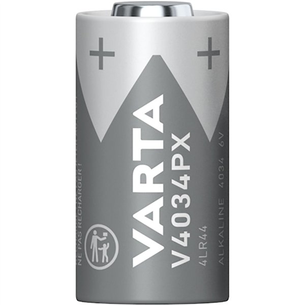 1 Varta electronic V4034PX 4LR44 6V Alkaline Special  04034101401