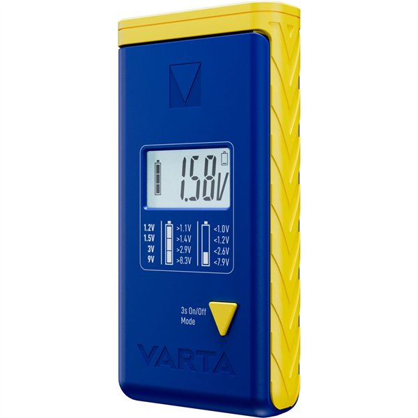 Varta LCD Tester per batterie 00893101111