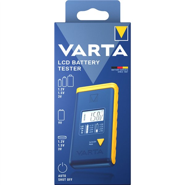 Varta LCD Tester per batterie 00893101111