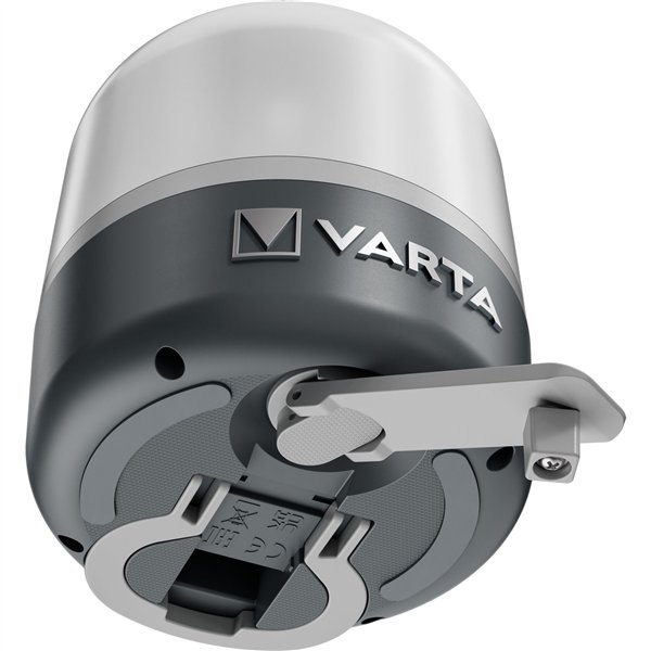 Varta lanterna dinamo c.manovel. per ricarica a mano  17670101111