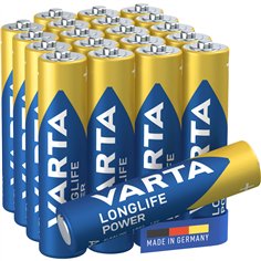 1x20 Varta Longlife Power Micro AAA LR 03            04903121720 2