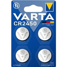 1x4 Varta electronic CR 2450 06450101404
