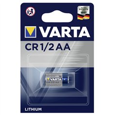 1 Varta Lithium CR 1/2 AA 700mAh 3V