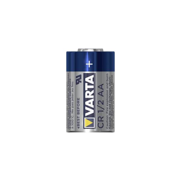 1 Varta Lithium CR 1/2 AA 700mAh 3V