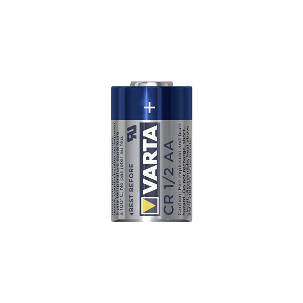 1x10 Varta Lithium CR 1/2 AA 700mAh 3V