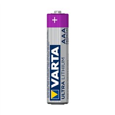 10x4 Varta Ultra Lithium Micro AAA LR 03 2
