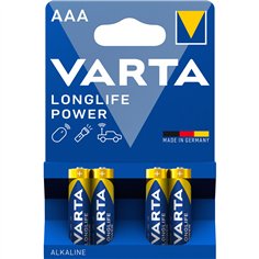 1x4 Varta High Energy Micro AAA LR 03
