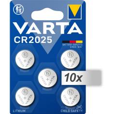 10x5 Varta electronic CR 2025 batteria bott.lit. 06025 101 415