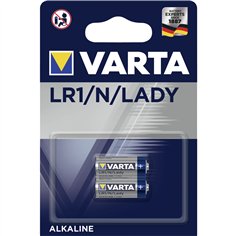 1x2 Varta electronic LR 1 Lady