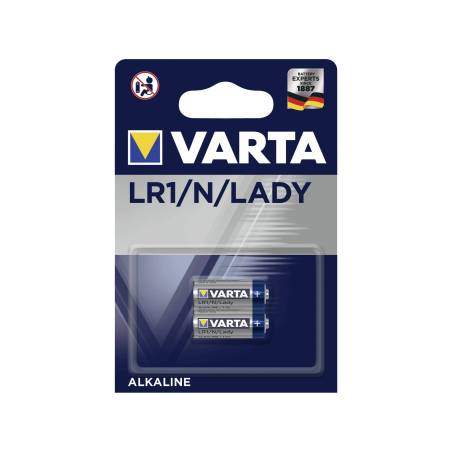 1x2 Varta electronic LR 1 Lady