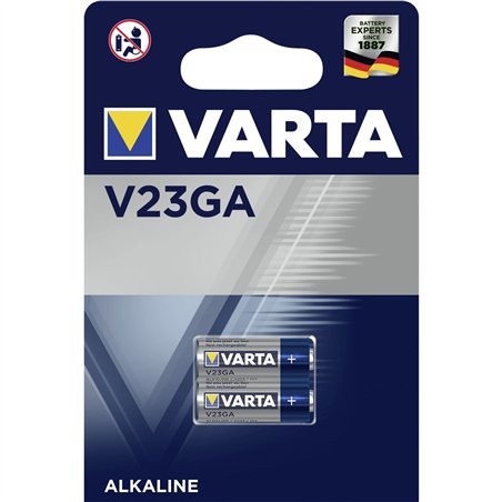 1x2 Varta electronic V 23 GA Car Alarm 12V