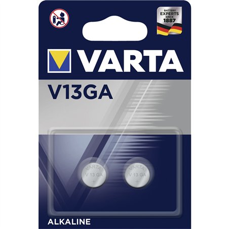 1x2 Varta electronic V 13 GA