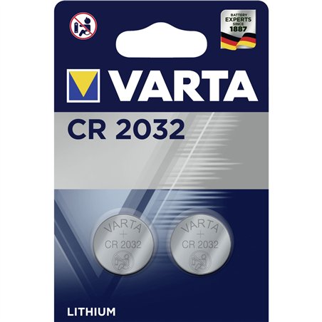 1x2 Varta electronic CR 2032