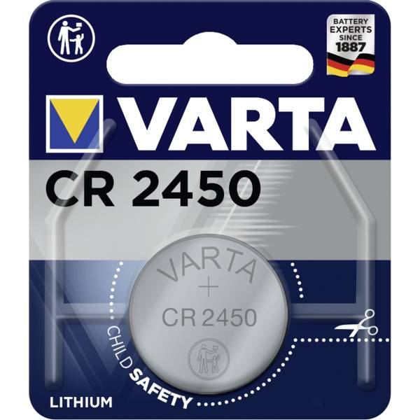 1 Varta electronic CR 2450