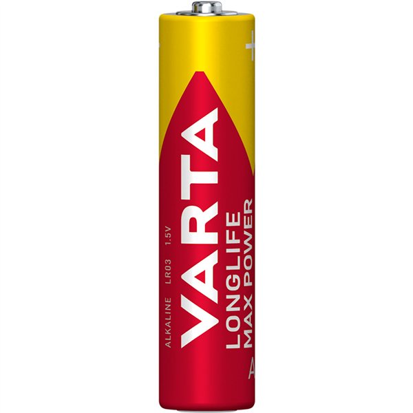 1x4 Varta Max Tech Micro AAA LR 03
