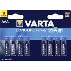 1x8 Varta High Energy Micro AAA LR 03