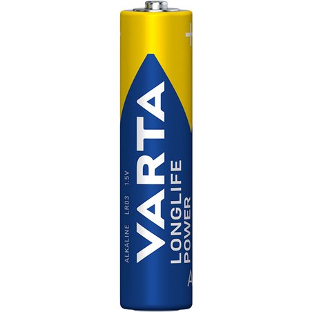 1x10 Varta High Energy Micro AAA LR 03