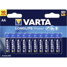 1x10 Varta High Energy Mignon AA LR 6