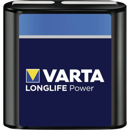 1 Varta High Energy 3 LR 12 4,5V-Block