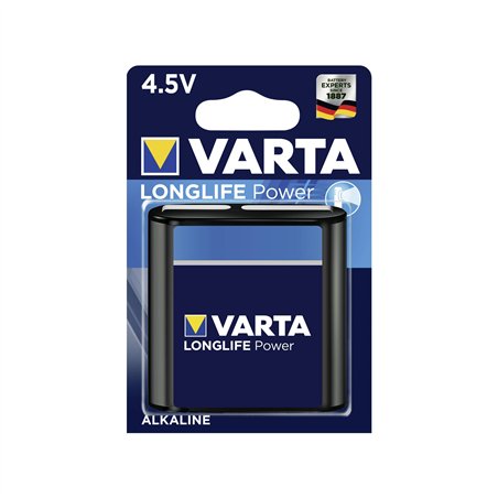 1 Varta High Energy 3 LR 12 4,5V-Block