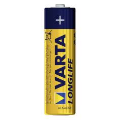 1x4 Varta Longlife Extra Mignon AA LR 6 2