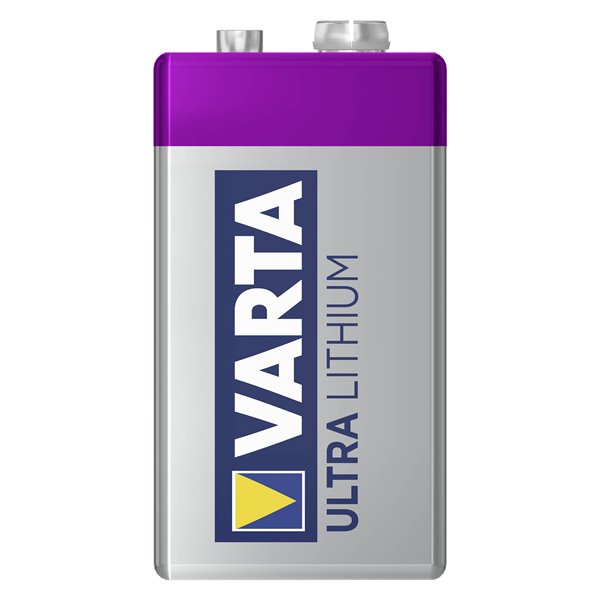 1 Varta Lithium 9V-Block 6 LR 61