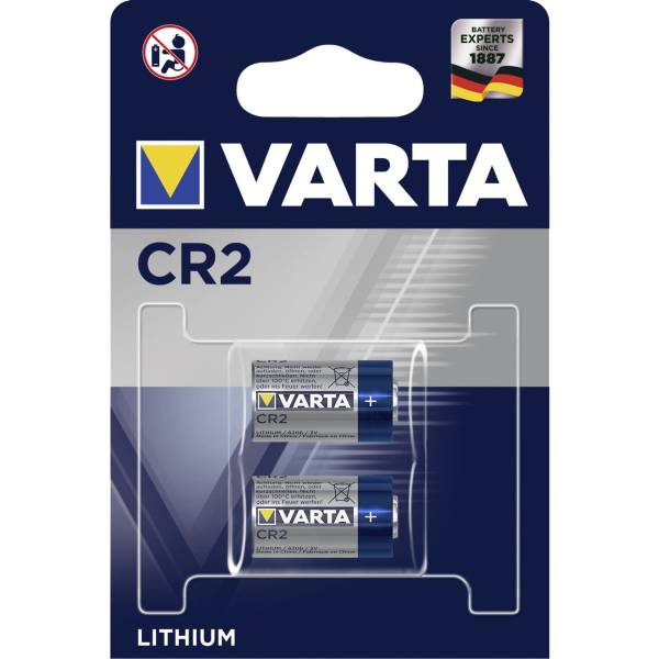 1x2 Varta Professional CR 2