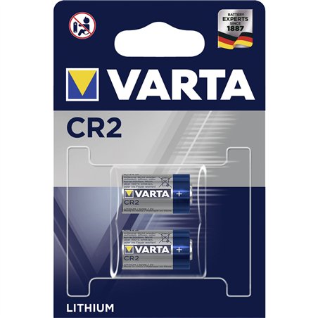1x2 Varta Professional CR 2