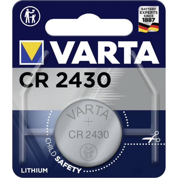 1 Varta electronic CR 2430