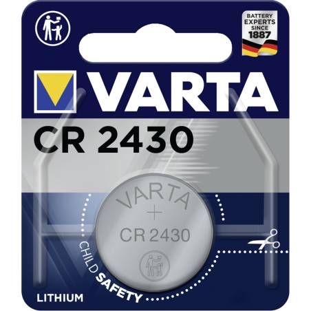 1 Varta electronic CR 2430
