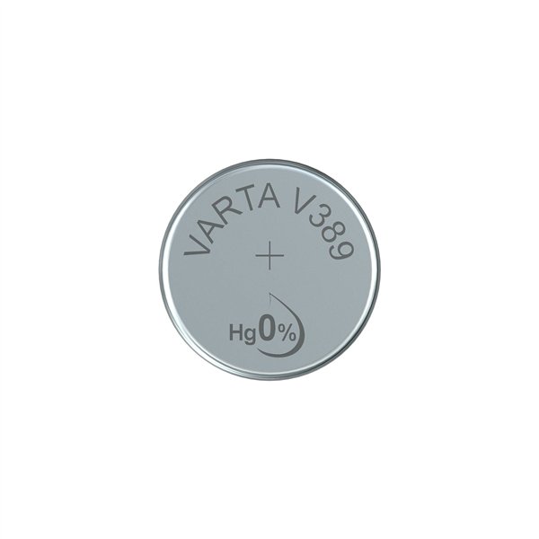 1 Varta Watch V 389 High Drain
