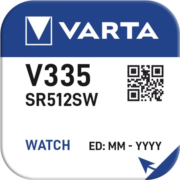 1 Varta Watch V 335