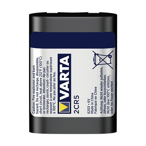 1 Varta Photo 2 CR 5