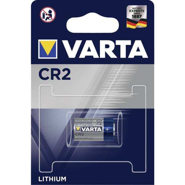 1 Varta Professional CR 2