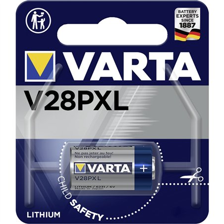 1 Varta Photo V 28 PXL