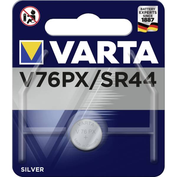 1 Varta Photo V 76 PX