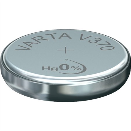 1 Varta Watch V 370 High Drain
