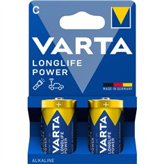 1x2 Varta Longlife Power Baby C LR 14