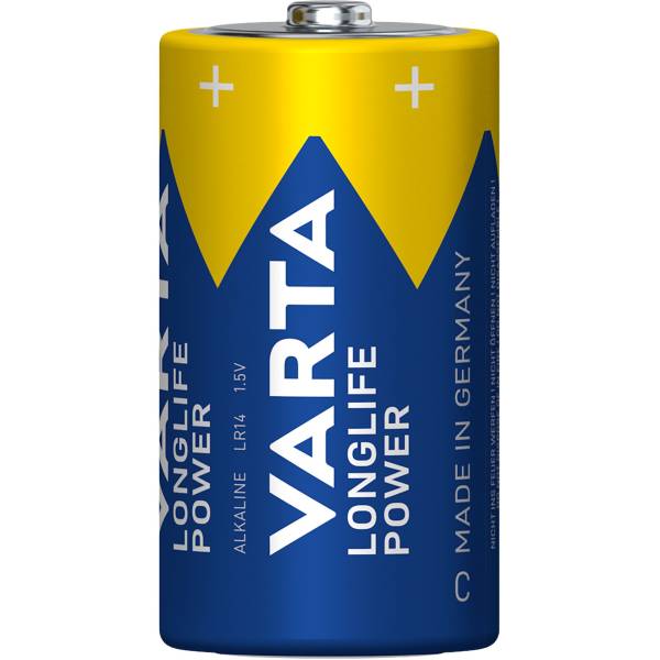 1x2 Varta Longlife Power Baby C LR 14